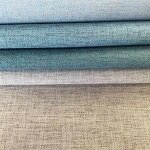 Blackout Lined Fabric Manufacturer - OEM 340gsm Polyester Curtain Fabric