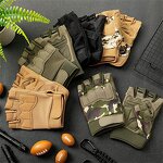 Fingerless Gloves Manufacturer - OEM Touch Screen Cycling Sports Custom