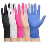 Vinyl Nitrile Gloves Manufacturer - OEM Powder Free Beauty Salon Glove