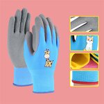 Kids Gardening Gloves Factory - OEM Latex Free Coated Yard Work Safety