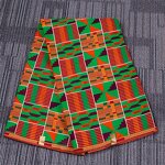 African Chiganvy Fabric Manufacturer - OEM 100% Cotton Batik Printing