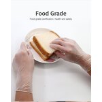 Printing Vinyl Gloves Manufacturer - OEM Wholesale Salon Massage Glove