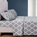 Microfiber Sheet Set Manufacturer - OEM 4 Pieces Bedding Linen Set