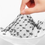 Disposable Face Mask Manufacturer - OEM Fashion Lace Pattern 3 Ply Mask