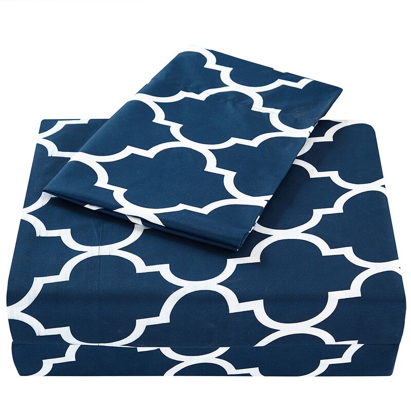 Microfiber Sheet Set Manufacturer - OEM 4 Pieces Bedding Linen Set