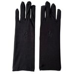 Muslim Gloves Manufacturer - OEM Summer Sun Protection Black Long