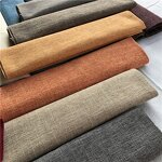 Polyester Linen Fabric Manufacturer - OEM 1.47 Meters Washable Custom