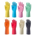 Reusable Cleaning Gloves Manufacturer - OEM Waterproof Kitchen Latex Glove