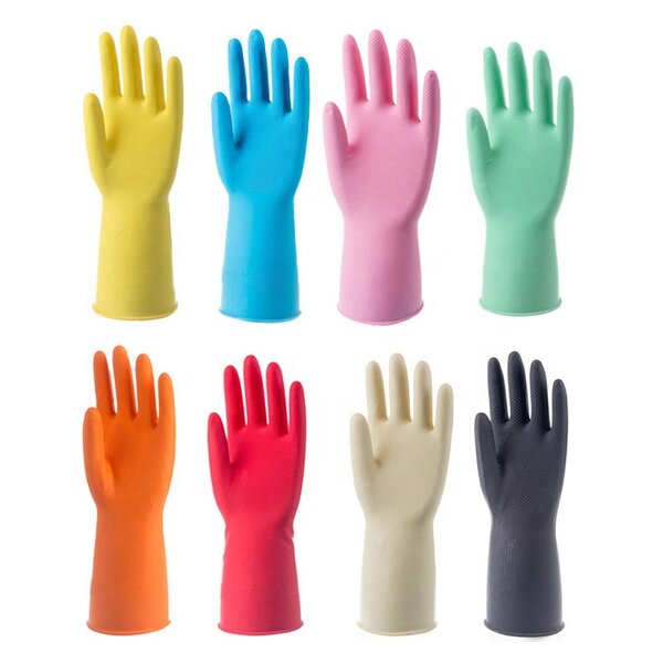 Reusable Cleaning Gloves Manufacturer - OEM Waterproof Kitchen Latex Glove