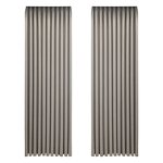 Blackout Linen Curtains Manufacturer - OEM Free Machining Custom Size