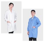 Work Uniform Factory - OEM Polyester Beauty Salon Lab Coat Custom Logo