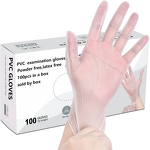 Clear Vinyl Gloves Manufacturer - OEM Household Beauty Salon Disposable