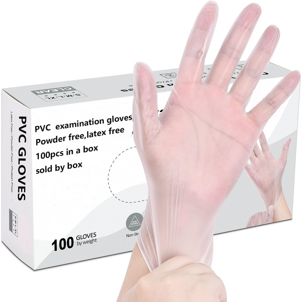 Clear Vinyl Gloves Manufacturer - OEM Household Beauty Salon Disposable