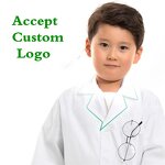 Kids Lab Coat Factory - OEM Role Play Scientist Doctor Uniform Custom
