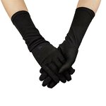 Muslim Gloves Manufacturer - OEM Summer Sun Protection Black Long