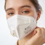 FFP3 Respirator Factory - OEM Valve Exhaust Dust Haze Proof Mask