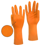 Industrial Nitrile Gloves Factory - OEM 12inch Diamond Texture Mechanic