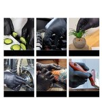 Nitrile Mechanic Gloves Manufacturer - OEM Anti-impact Industrial Work Glove