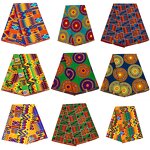 Ankara Fabric Factory - OEM Double Faced Woven 100% Cotton African