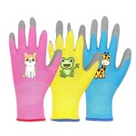 Kids Gardening Gloves Factory - OEM Latex Free Coated Yard Work Safety