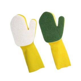Cleaning Gloves Manufacturer - OEM Household Kitchen Window Wash Glove