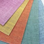 Blackout Lined Fabric Manufacturer - OEM 340gsm Polyester Curtain Fabric