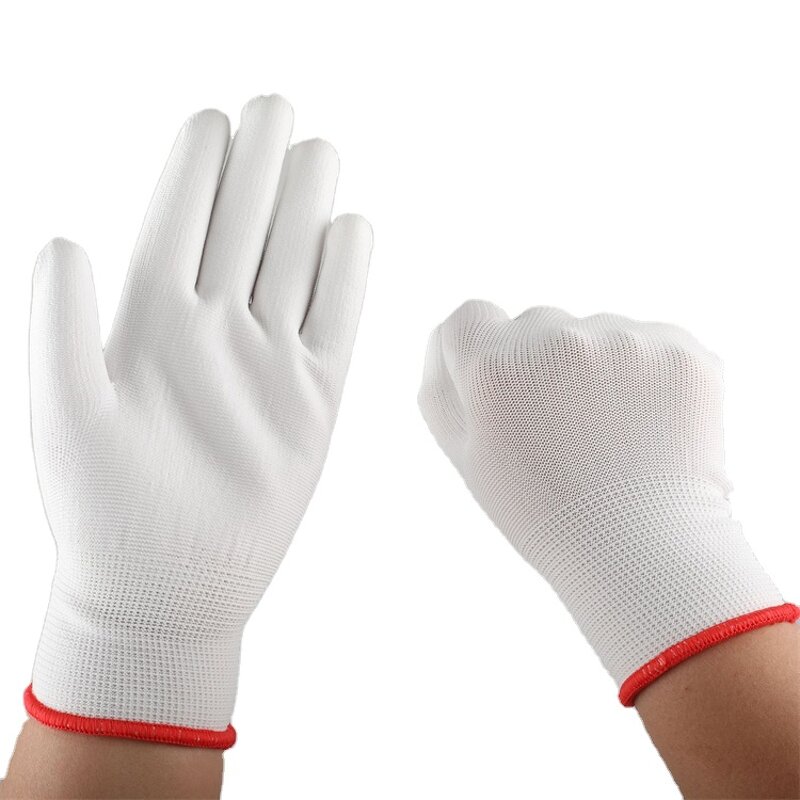 PU Coated Gloves Manufacturer - OEM Heavy Duty Breathable Safety Glove