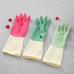 Cleaning Gloves Manufacturer - OEM Waterproof Dish Washing Rubber Glove