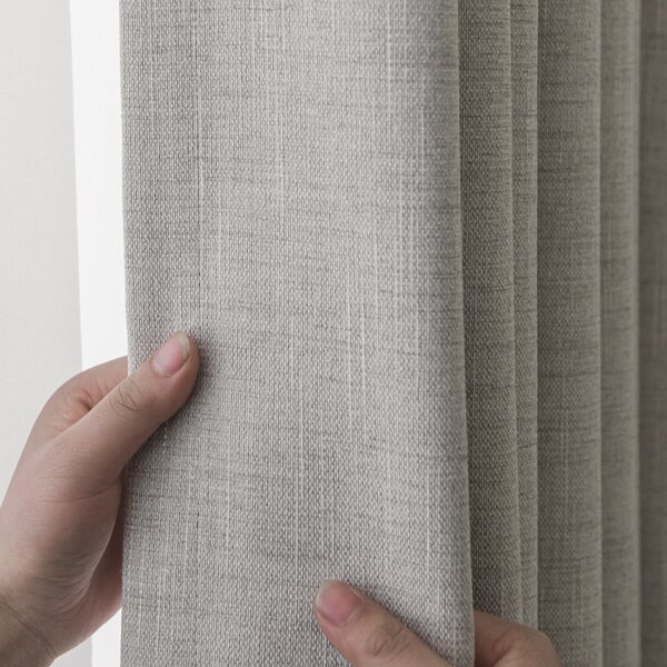 Blackout Linen Curtains Manufacturer - OEM Free Machining Custom Size