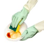 Cleaning Gloves Manufacturer - OEM Waterproof Dish Washing Rubber Glove