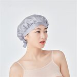 Silk Bonnet Factory - OEM Women Luxury Elastic Hair Care Sleeping Hat