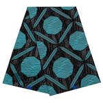 Batik Cloth Manufacturer - OEM 100% Cotton African Wax Fabric Double