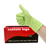 Kids Nitrile Gloves Manufacturer - OEM 9 Inches XS Powder Free Glove