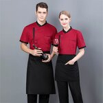Chef Uniform Factory - OEM Custom Restaurant Waiter Waitress Jacket