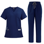 Medical Scrubs Manufacturer - OEM Short Spandex Jogger Hospital Uniform