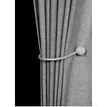 Blackout Curtain Fabric Factory - OEM 235gsm Lightproof Waterproof Linen