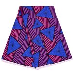 African Wax Fabric Manufacturer - OEM 100% Polyester Batik Printing Cloth