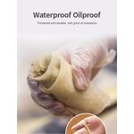 Custom Vinyl Gloves Factory - OEM Printing Beauty Salon Spa Tattoo