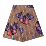 Batik Cloth Manufacturer - OEM 100% Cotton African Wax Fabric Double