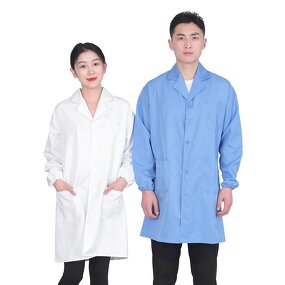 Work Uniform Factory - OEM Polyester Beauty Salon Lab Coat Custom Logo