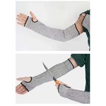Cut Resistant Sleeve Manufacturer - OEM Grade 5 Arm Wrist Protect Glove