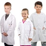 Kids Lab Coat Factory - OEM Role Play Scientist Doctor Uniform Custom