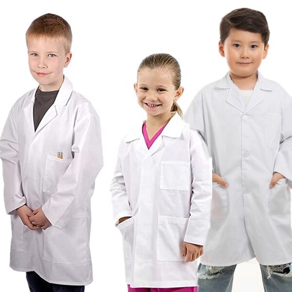 Kids Lab Coat Factory - OEM Role Play Scientist Doctor Uniform Custom