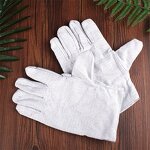 Work Gloves Factory - OEM Canvas Cotton Industrial Gardening Safety