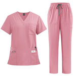 Medical Scrubs Manufacturer - OEM Short Spandex Jogger Hospital Uniform