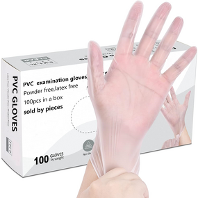 PVC Disposable Gloves Factory - OEM Clear Transparent Food Safety Glove