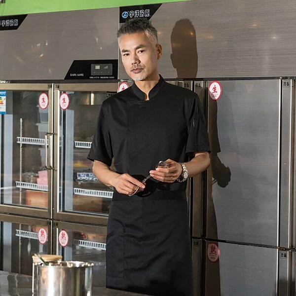 Chef Uniform Factory - OEM Custom Restaurant Bar Work Wear Jacket