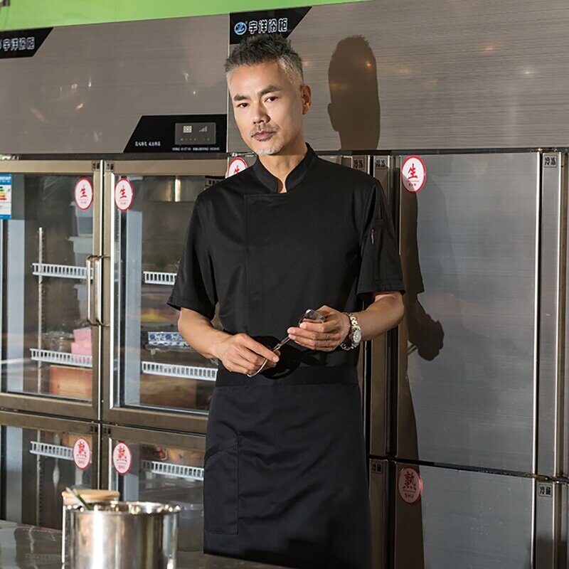 Chef Uniform Factory - OEM Custom Restaurant Bar Work Wear Jacket