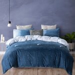 Bedding Set Manufacturer - OEM Star Printing Microfiber Comforter Cover