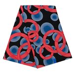 Batik Cloth Manufacturer - OEM 100% Cotton African Wax Fabric Double